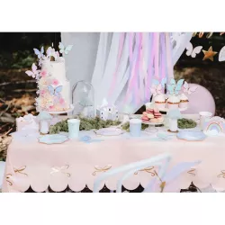 12 Butterfly napkins