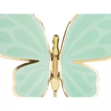 9 Butterflies cake toppers