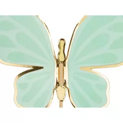9 Butterflies cake toppers