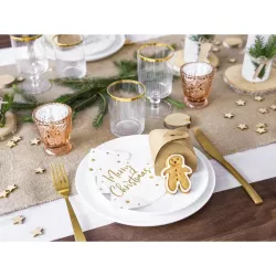 20 Servietten Tanne "Merry Christmas"