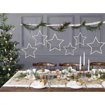 20 tovaglioli con abete "Buon Natale"