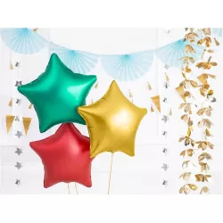 Silver stars garland