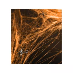 60g orange spider web