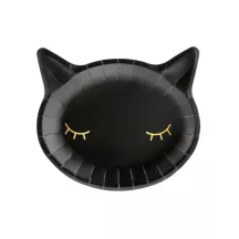 Piastra "gatto nero