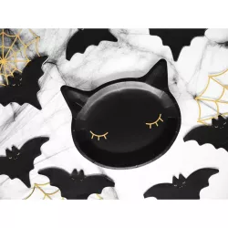 Plates "Black Cat"