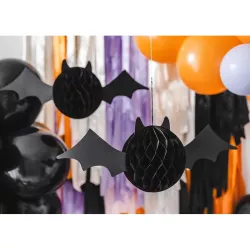 1 Honeycomb decoration "bat"