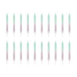 20 bougies "Sirène"