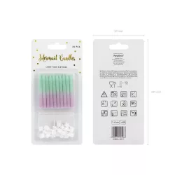 20 candele "Sirena