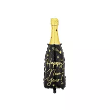 1 3D foil "Champagne" balloon