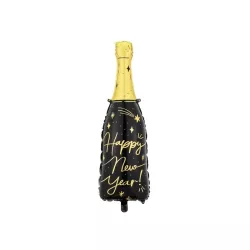 1 palloncino 3D in foil champagne