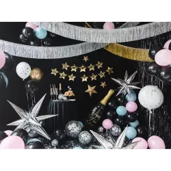 1 3D Folienballon Champagner