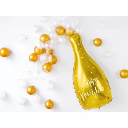 1 ballon 3D bouteille de champagne