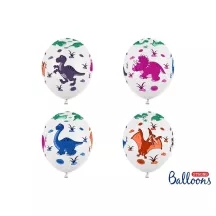 6 Balloons "Dinosaurs"