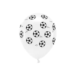 6 Balloons "Soccer"