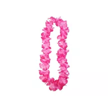 Collana di fiori "Hawaï" rosa