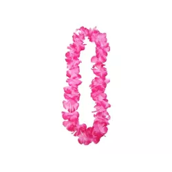 Blumenkette "Hawaï" rosa