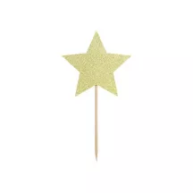 Cake toppers "Étoile" - or