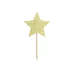 Cake topper "Stella" - oro