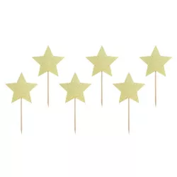 Cake topper "Stella" - oro