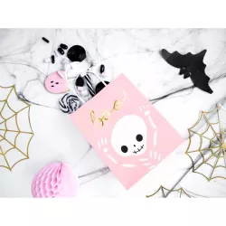 Decoration Spider Web - gold
