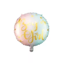 Balloon "Boy or Girl" - foil