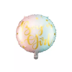 Balloon "Boy or Girl" - foil