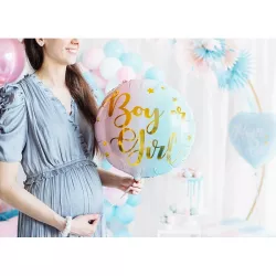 Palloncino in foil "Ragazzo o Ragazza