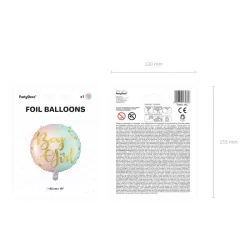 Ballon "Boy or Girl" - aluminium