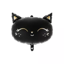 Pallone in foil "gatto nero