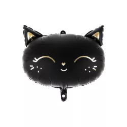 Pallone in foil "gatto nero