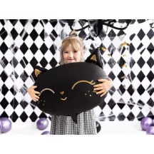 Pallone in foil "gatto nero