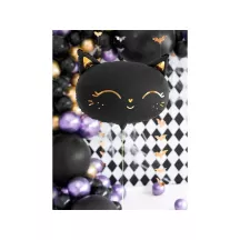 Pallone in foil "gatto nero