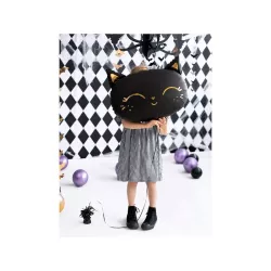Pallone in foil "gatto nero
