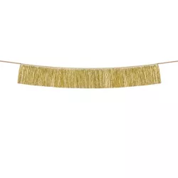 1 goldene Fransen Girlande