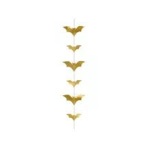 1 Garland "Bats" - gold