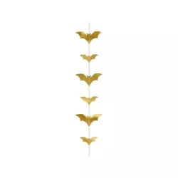 1 ghirlanda "Bats" - oro