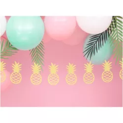 Guirlande "Ananas" dorée