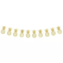 Gold Garland "Pineapple"