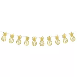 Gold Garland "Pineapple"