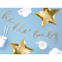 Ghirlanda "Hello baby - PartyDeco