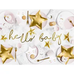 Garland "hello baby" - PartyDeco