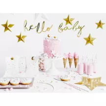 Guirlande "hello baby" - PartyDeco