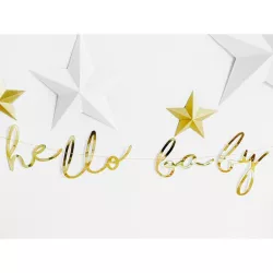 Ghirlanda "Hello baby - PartyDeco