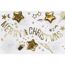 1 ghirlanda "Buon Natale" oro