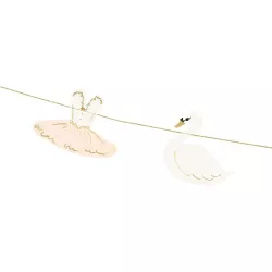 Guirlande "Cygne"