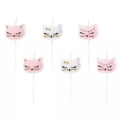 Candele "gatto