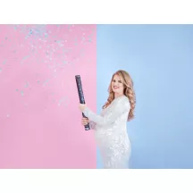 Confetti cannon "Blue"
