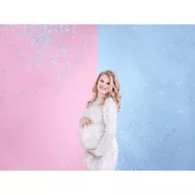 Konfettikanone "Blau"