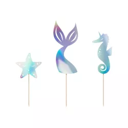 Cake decorations "Mermaid"