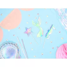 Cake decorations "Mermaid"